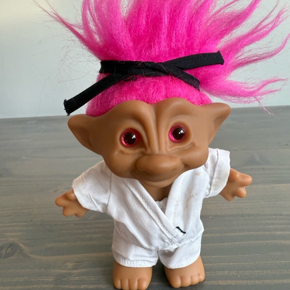 Vintage RUSS marshal arts  Troll - Picture 5 of 6